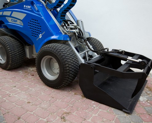 Grapple Bucket for mini loaders MultiOne Featured 03