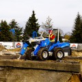 MultiOne Mini loader GT950 with crushing bucket