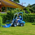 MultiOne mini loader 2 series with lawn mower