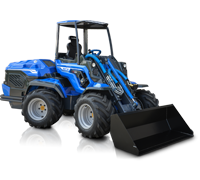 High Power Articulated Mini Loader