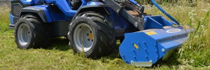 -flail-mower for mini excavator