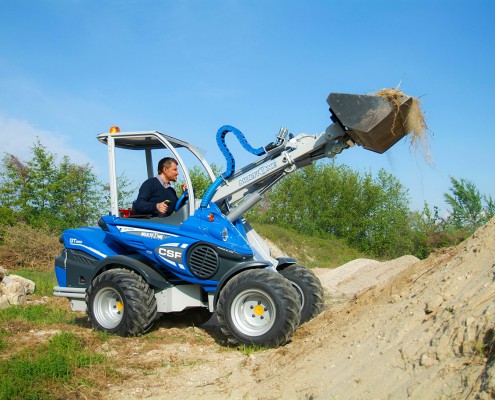 MultiOne Mini loader GT950 with bucket