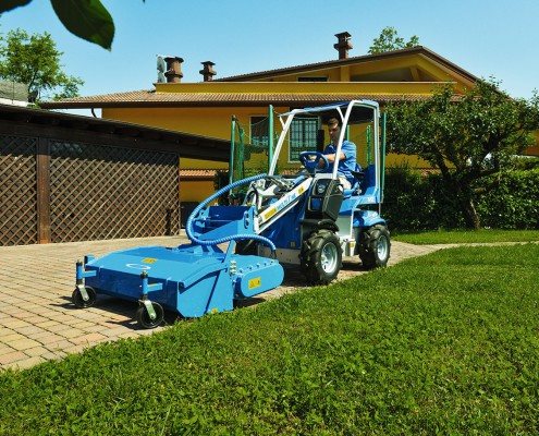 MultiOne mini loader 2 series with sweeper