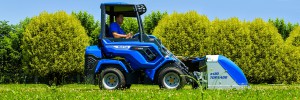 multifunctional compact mini wheel loader