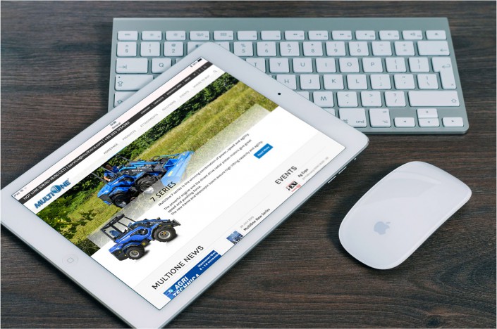 MultiOne new website