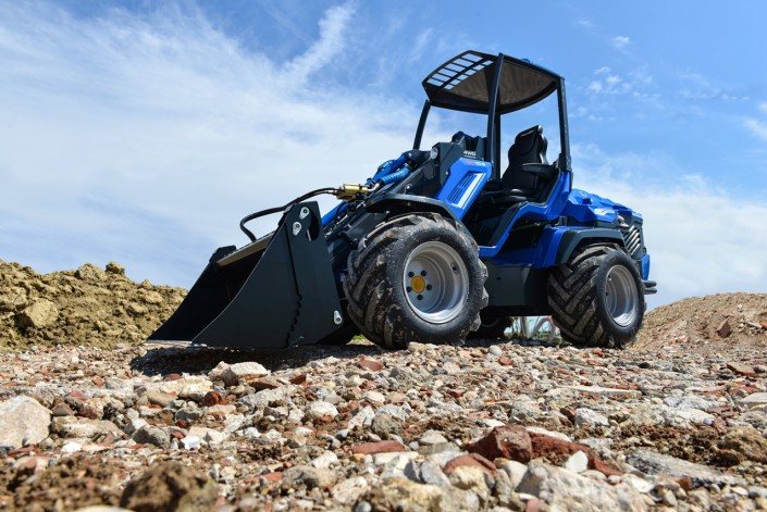 Mini loader MultiOne
